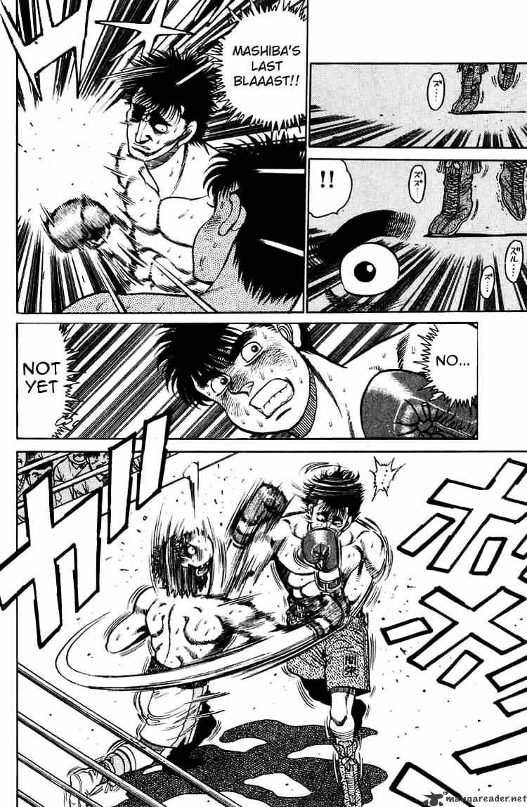 Hajime no Ippo: Fighting Spirit, Chapter 82 image 16
